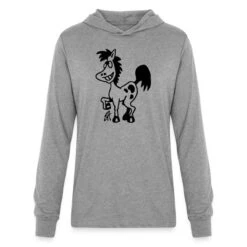 Horse Heather Grey