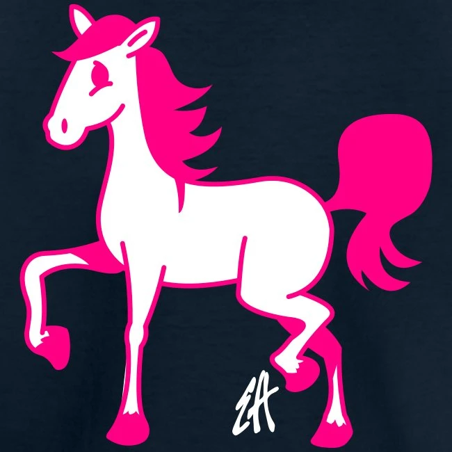 Horse Deep Navy - Image 2