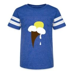 Ice Cream Vintage Royal/White