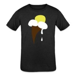 Ice Cream Heather Black