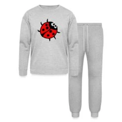 Ladybug Heather Gray