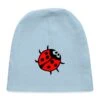 Ladybug Light Blue