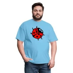 FRUIT OF THE LOOM Ladybug Aquatic Blue