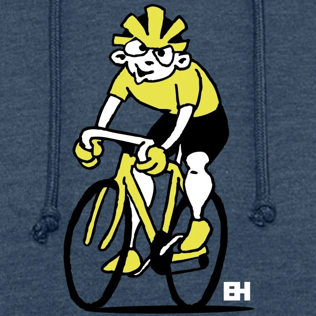 Cyclist - Cycling Heather Navy - Image 2