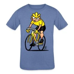 Cyclist - Cycling Heather Blue