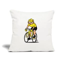 Cyclist - Cycling Natural White