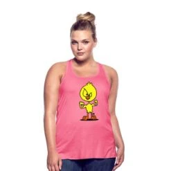Chicken Power Neon Pink