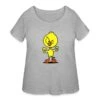 Chicken Power Heather Gray