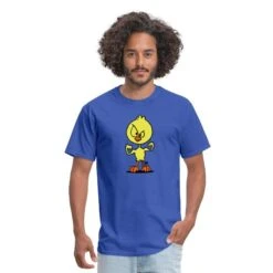 FRUIT OF THE LOOM Chicken Power Royal Blue