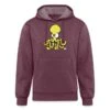 Octopus Heather Burgundy