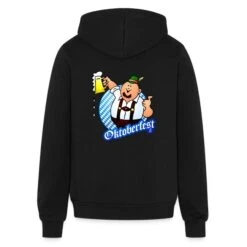 Oktoberfest - Man In Lederhosen Black