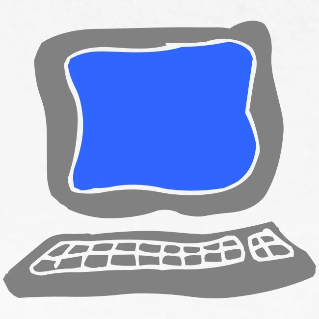 Gildan Computer White - Image 2