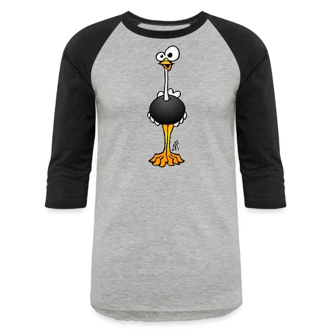 Ostrich Heather Gray/Black