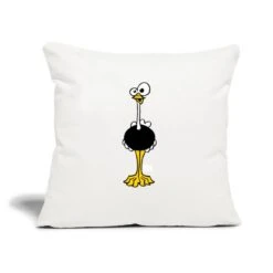 Ostrich Natural White