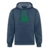 St. Patrick's Day Heather Navy