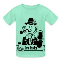 Hanes St. Patrick's Day Deep Mint