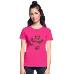 Gildan Panda Fuchsia