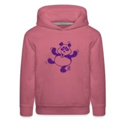 Panda Mauve