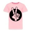 Hand Peace Pink