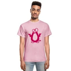 Gildan Penguin Light Pink