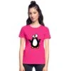 Gildan Penguin Fuchsia