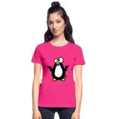 Gildan Penguin Fuchsia