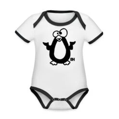 Penguin White/Black