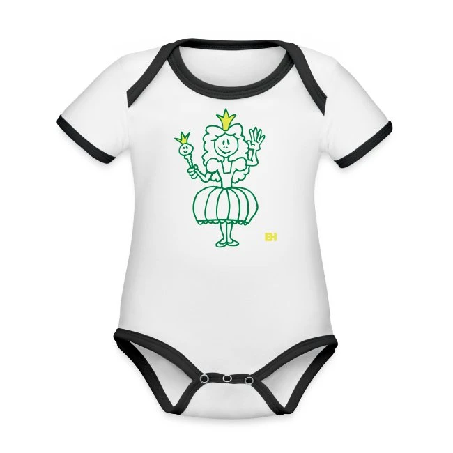 Princess Tc White/Black