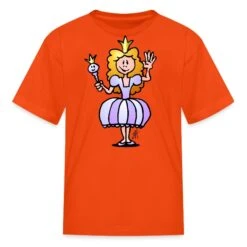 FRUIT OF THE LOOM Princess Orange