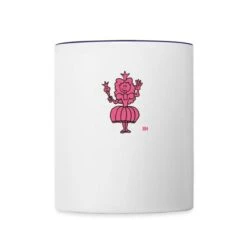 Princess Bc White/Cobalt Blue