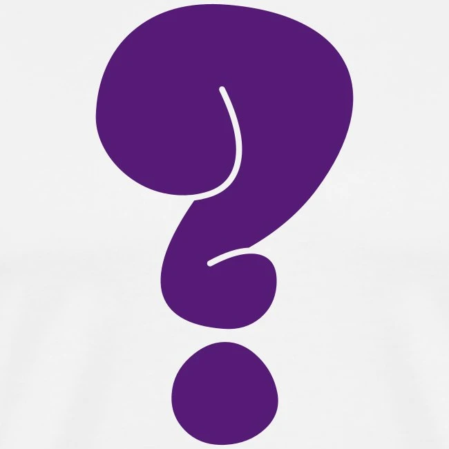 Question Mark White - Image 2