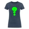 Question Mark Heather Navy
