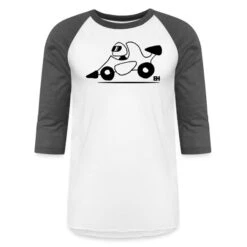 Race Car White/Charcoal