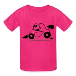 Gildan Race Car Fuchsia