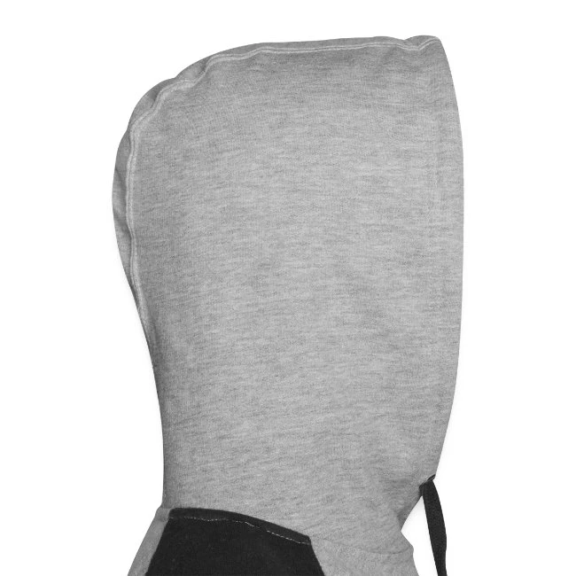 Jerzees Cyclist Heather Gray/Black - Image 6