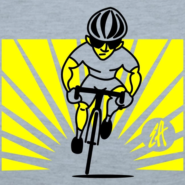 Cyclist Heather Ice Blue - Image 2