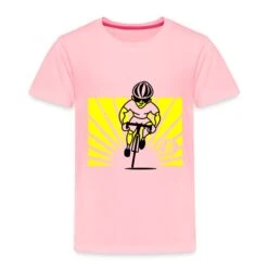 Cyclist Pink