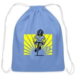 Cyclist Carolina Blue