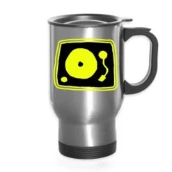 Record Player Silver