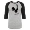 Rooster Heather Gray/Black