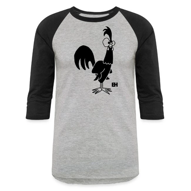 Rooster Heather Gray/Black