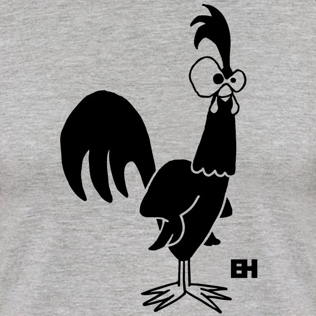 Rooster Heather Gray/Black - Image 2