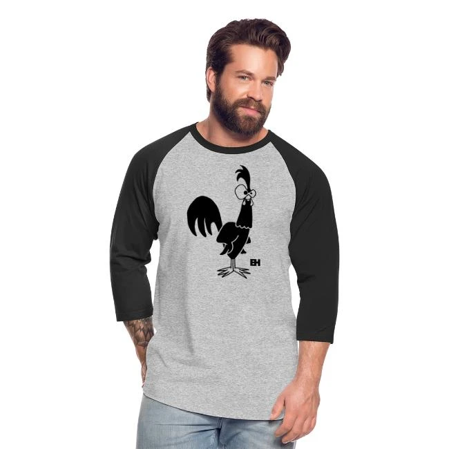Rooster Heather Gray/Black - Image 6