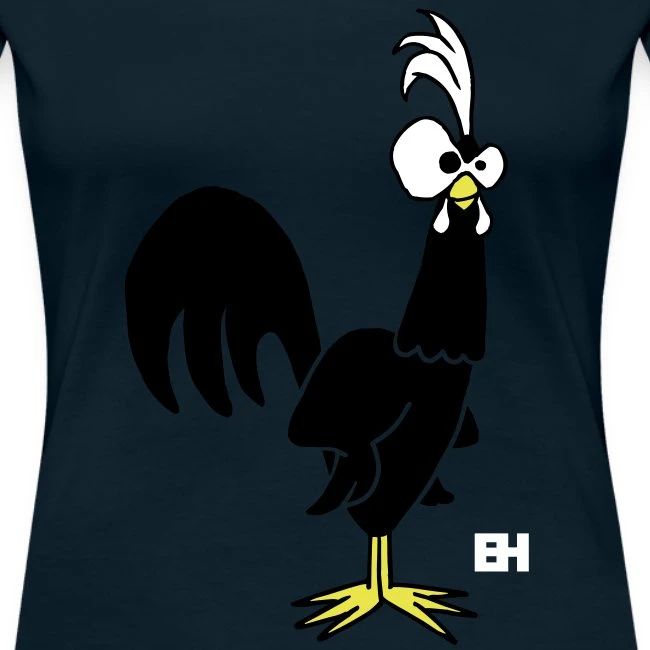 Rooster Deep Navy - Image 2