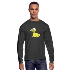 FRUIT OF THE LOOM Rubber Duck Heather Black