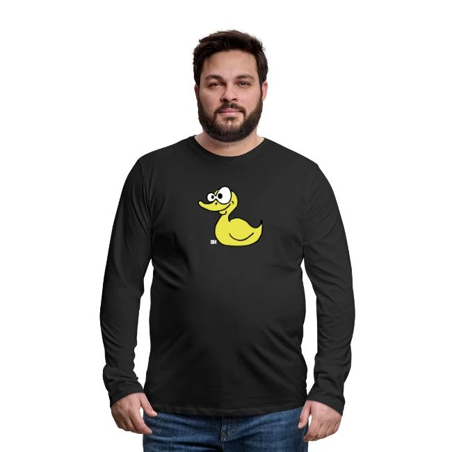 Rubber Duck Black