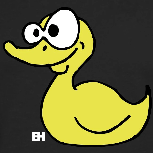 Rubber Duck Black - Image 2