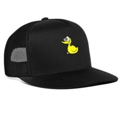 Rubber Duck Black/Black