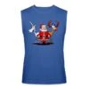 Santa, Reindeer, Unicorn Royal Blue
