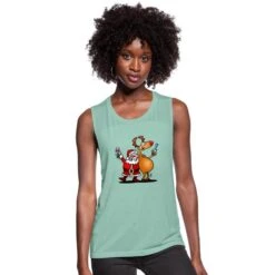 Santa Claus And His Reindeer